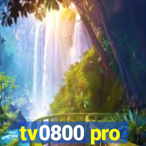 tv0800 pro